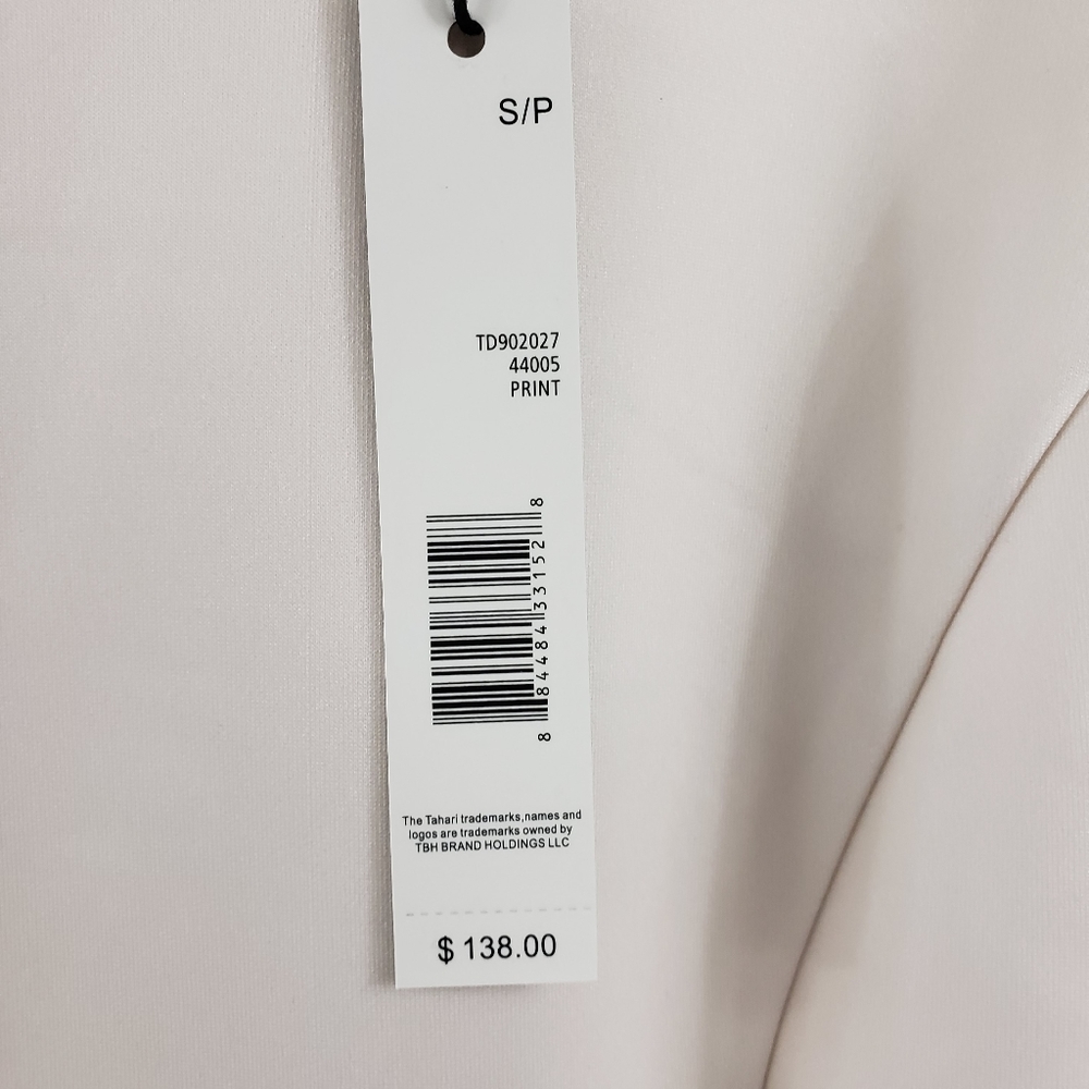T Tahari Fit & Flare Floral Dress - Picture 7 of 8
